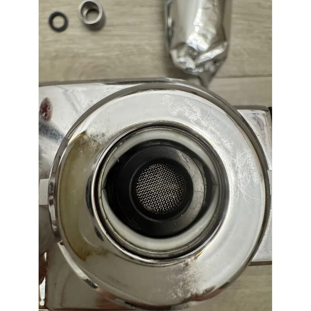 Faucet Mount Water Filter System Chrome Replacement Filter Included PUR FM-3700B